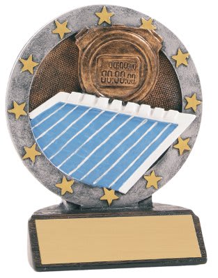 Swimming All Star Resin