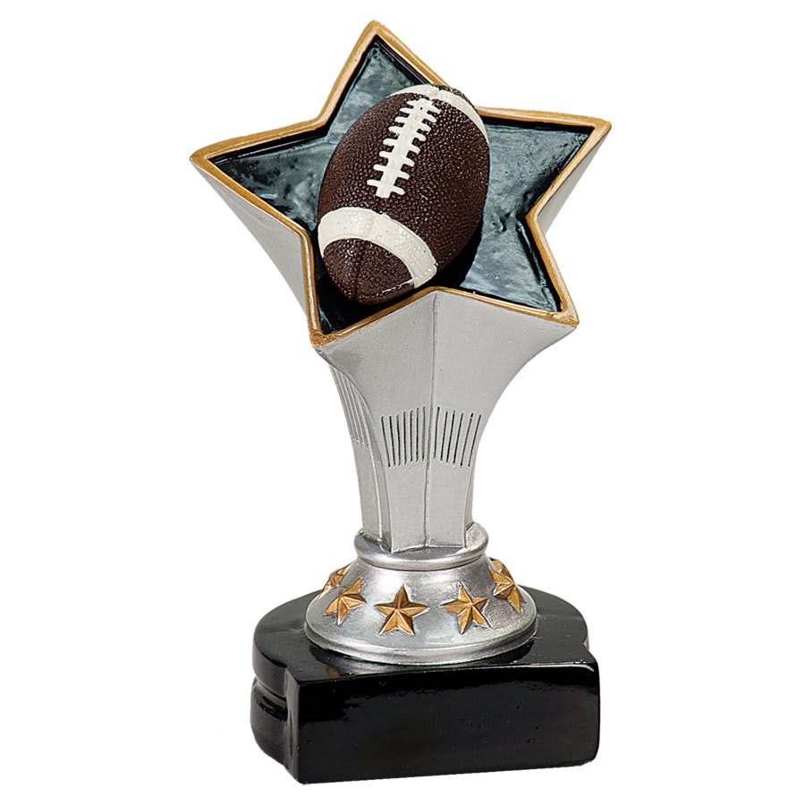 Football Rising Star Resin