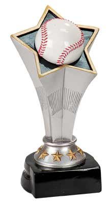 Baseball Rising Star Resin