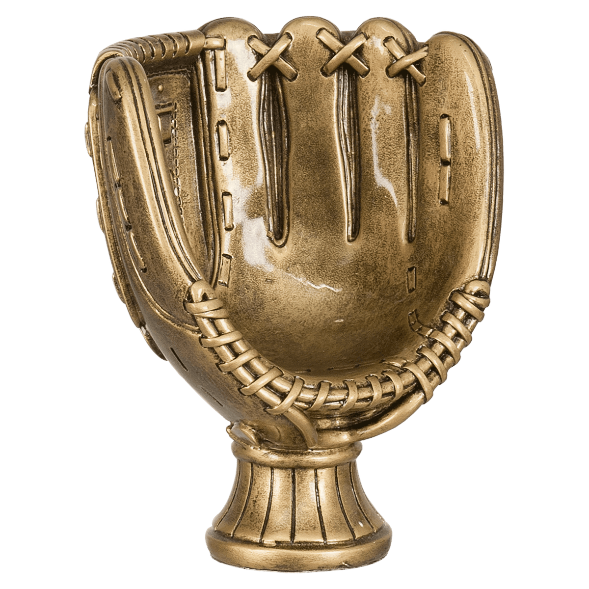 Antique Gold Baseball/Softball Glove Resin