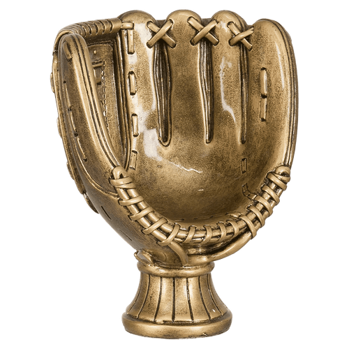 Antique Gold Baseball/Softball Glove Resin