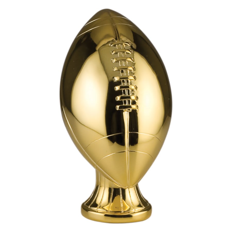 Gold Football Resin