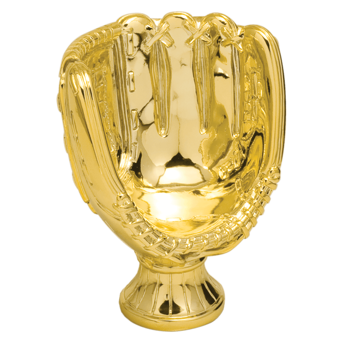 Gold Baseball/Softball Glove Resin