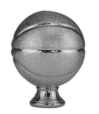 Silver Basketball Resin