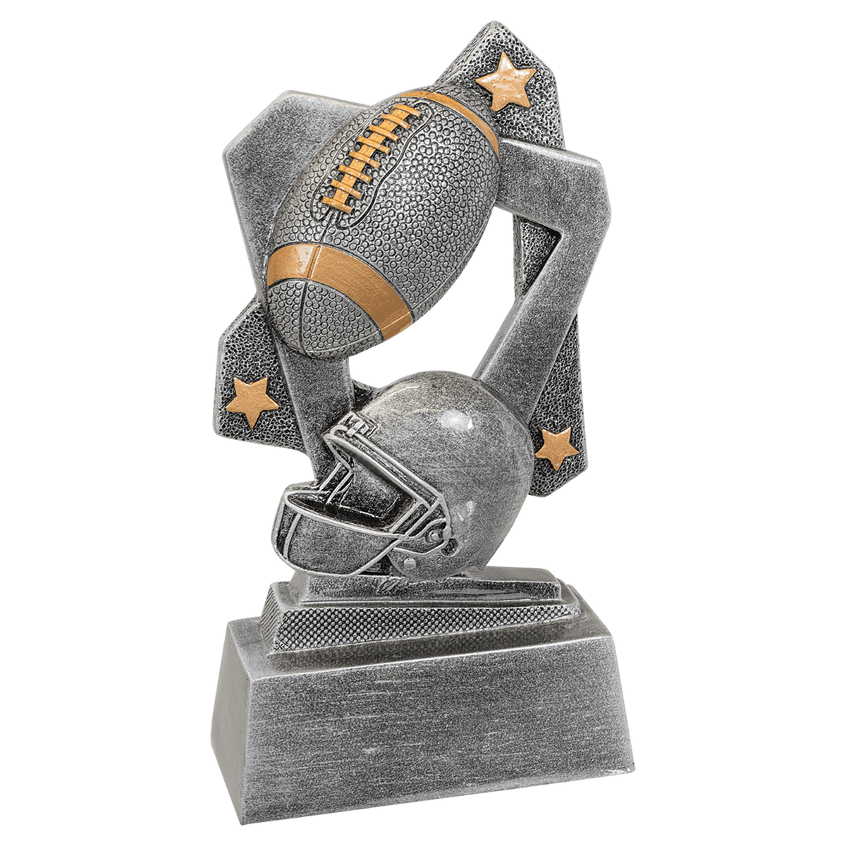 Football Triumph Resin