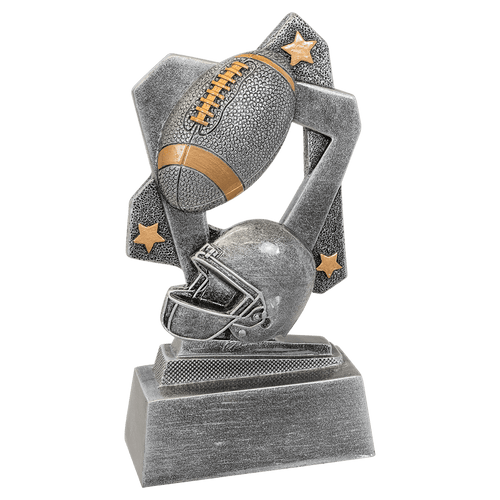 Football Triumph Resin
