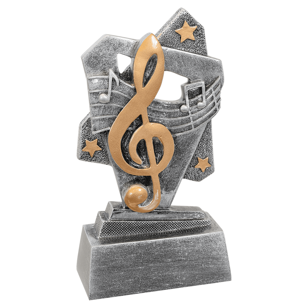 Music Triumph Resin