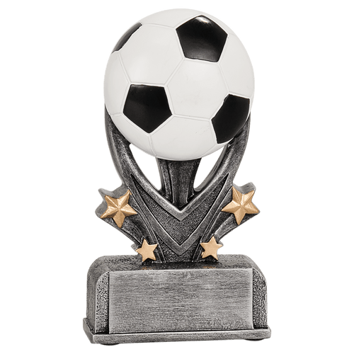 Soccer Varsity Sport Resin