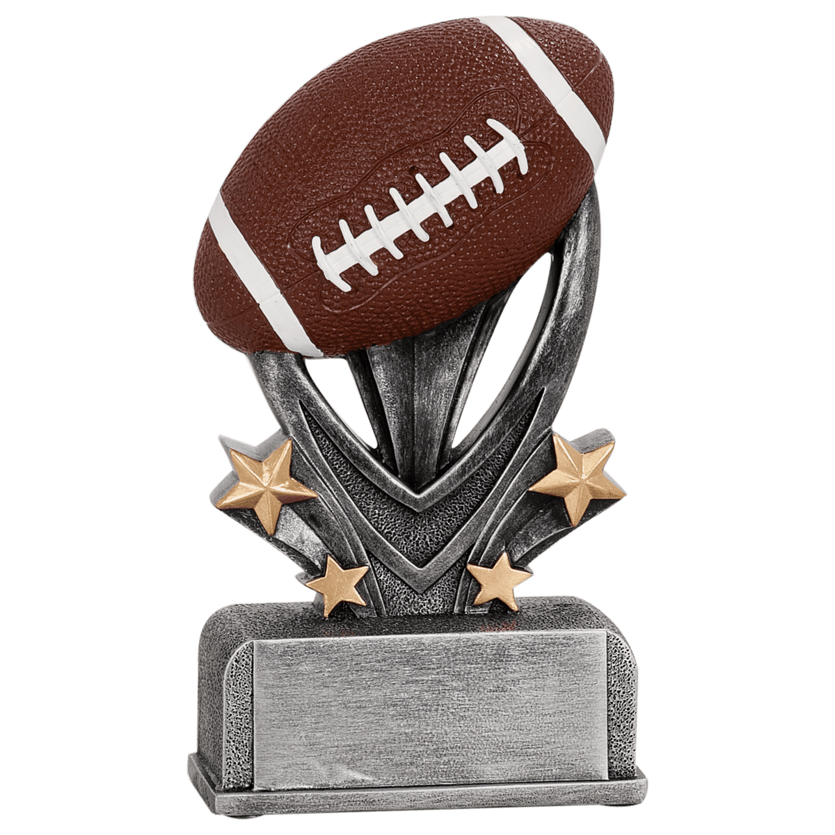 Football Varsity Sport Resin Award