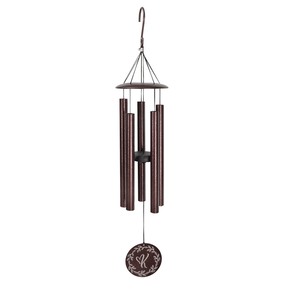 30" Copper Powder Coated Aluminum Wind Chime