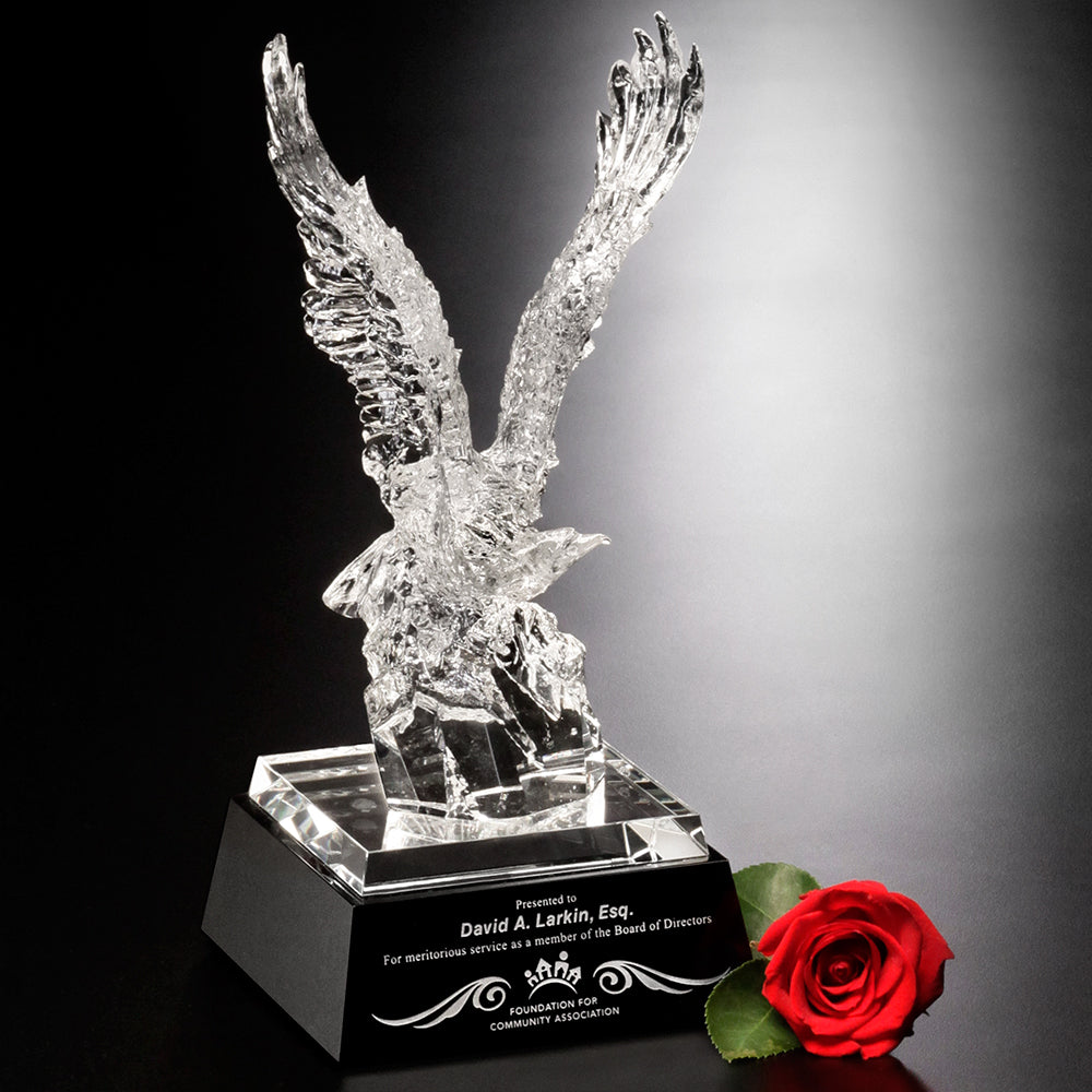 Journey Eagle 12" - Crystal D