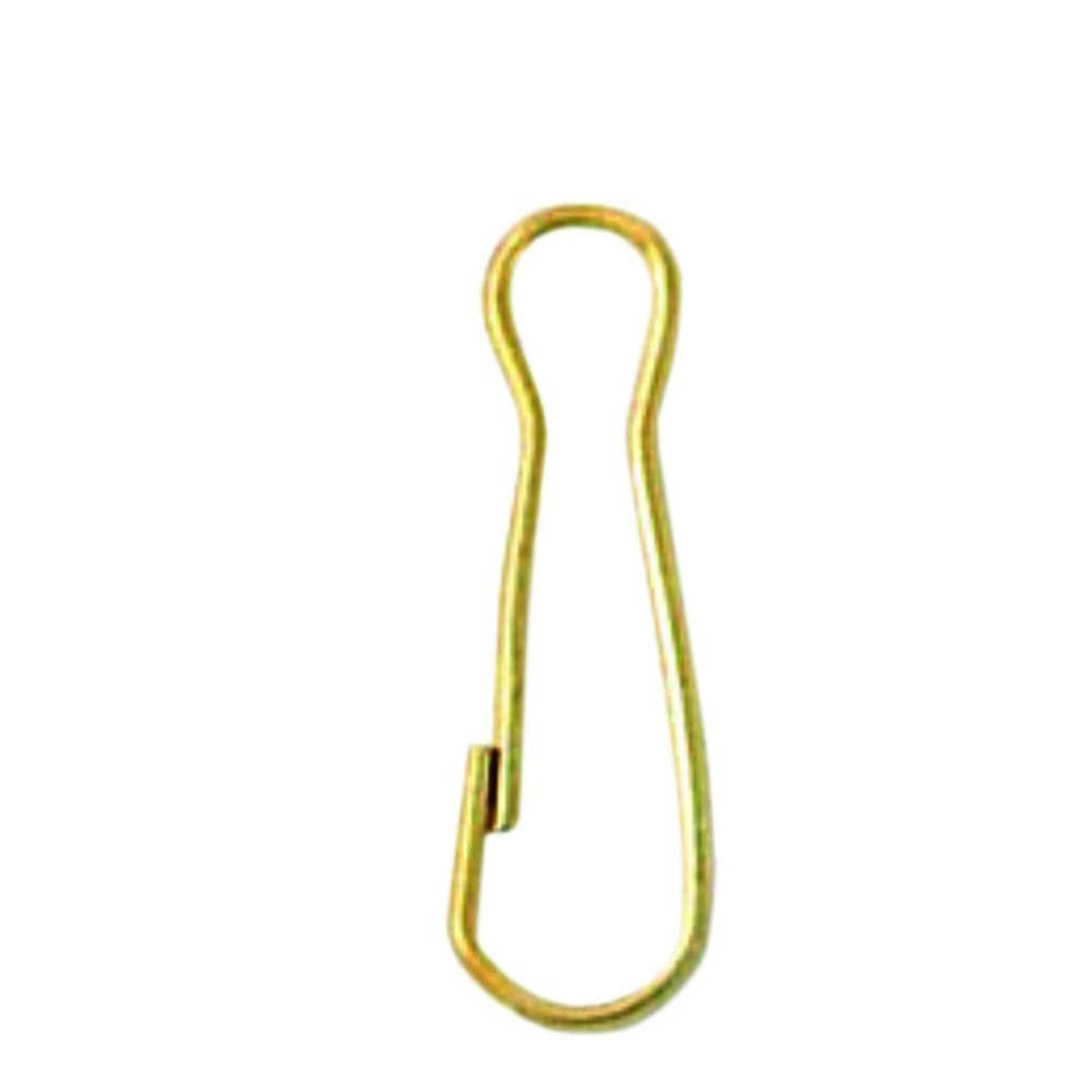 Quick Clip in Gold (3/4")