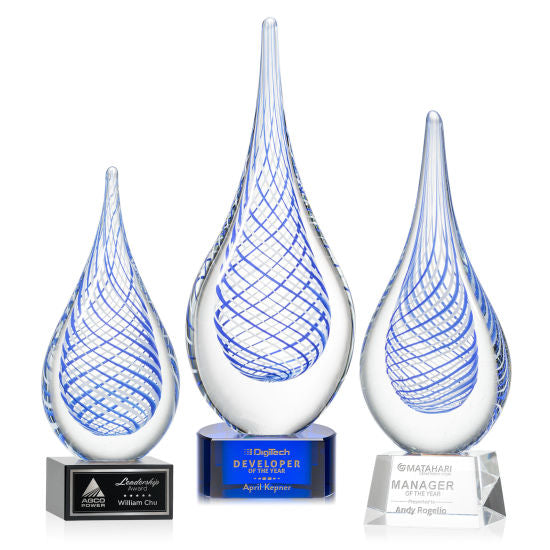 Kentwood Award on Paragon Base - Clear