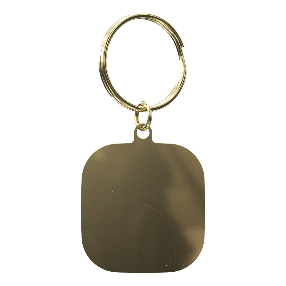 Gold Key Tag (1-3/8")