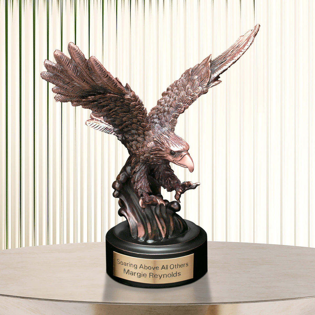 Landing Eagle 7" - Crystal D