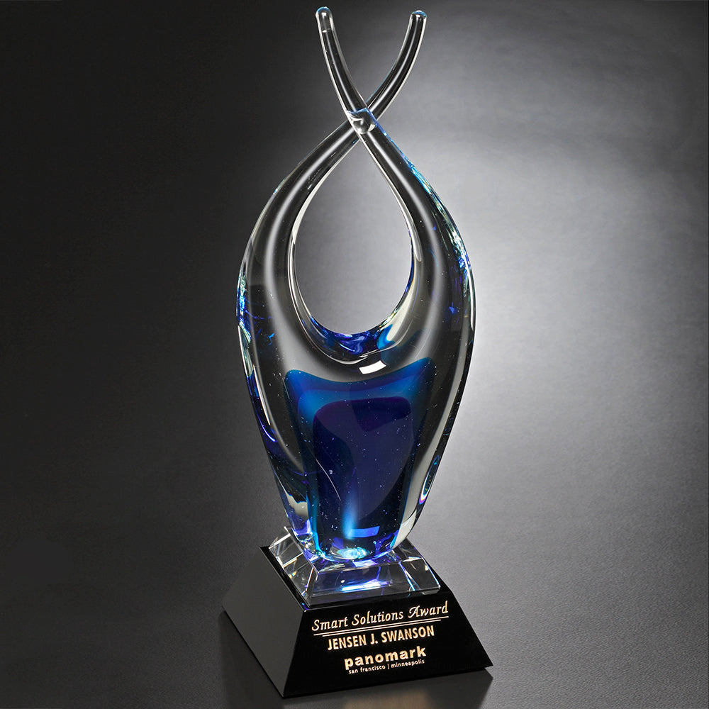 Liberty Award 15-3/4" - Crystal D