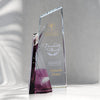 Achievement Art Glass Award 8-1/2"
