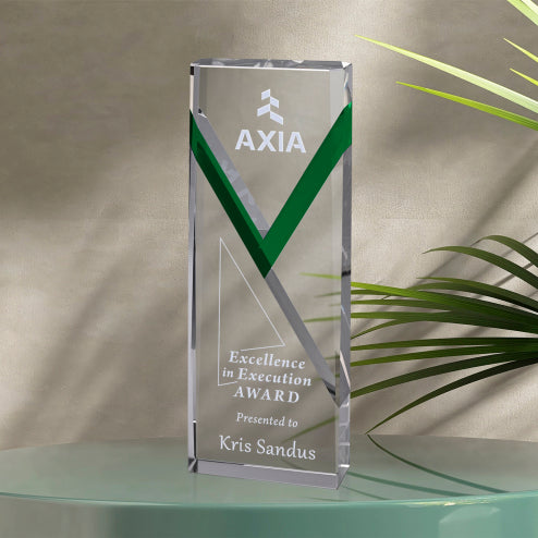 Celebrate Green Award 8-1/4"
