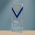 Celebrate Blue Award 8-1/4"
