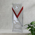 Celebrate Red Award 8-1/4"