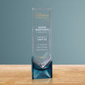Hampton Aqua Award 9-1/2"