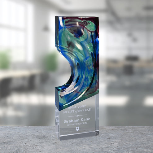 Ocean Award 9-3/4"