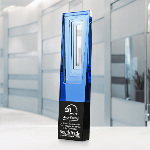 Athens Blue Award 10-3/4"