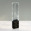 Athens Clear Award 10-3/4"