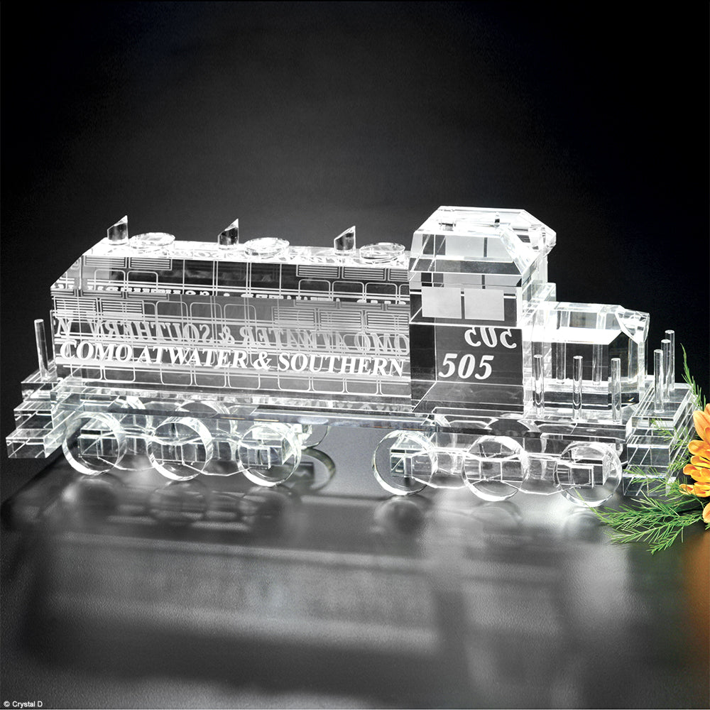 Locomotive Train 13" - Crystal D