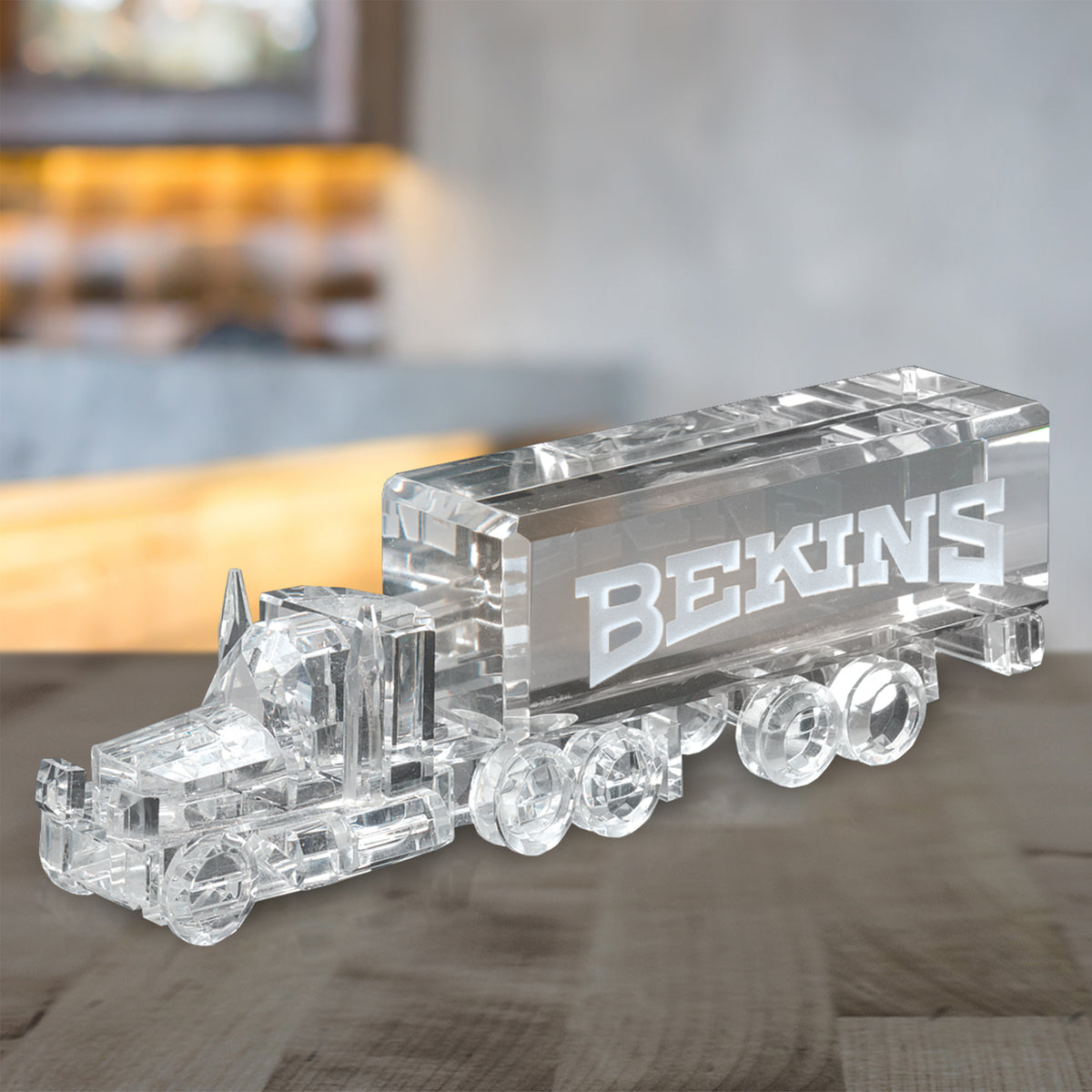 Long Haul Truck 5-1/8" W - Crystal D