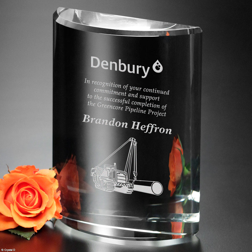 Longford Award 6" - Crystal D
