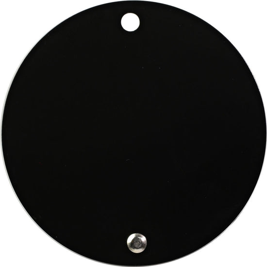 Aluminum Round Luggage Tag