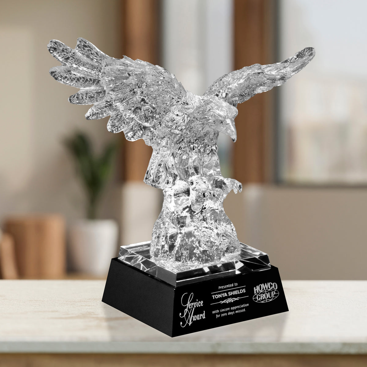 Majestic Eagle 12" - Crystal D