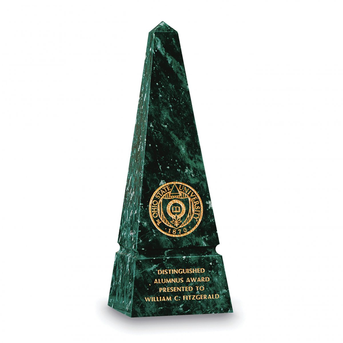 Marble Obelisk from EtchedWorks