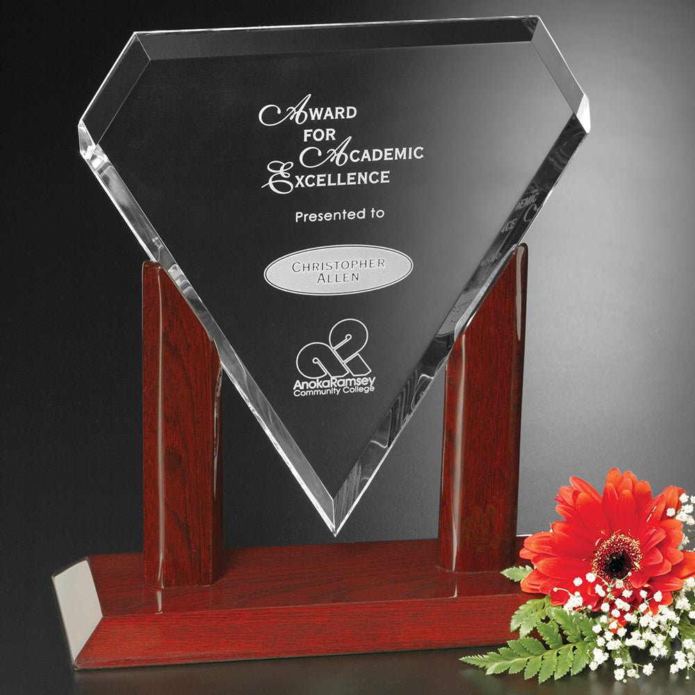 Marquise Award 9" - Crystal D