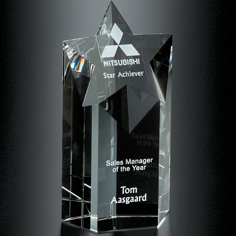 Mega Star 8" - Crystal D