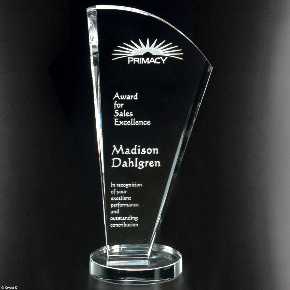 Merit Award 12" - Crystal D