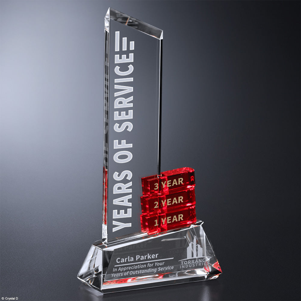 Monterey Goal-Setter 9-1/2" - Crystal D