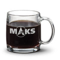 Nordic Coffee Mug - 13oz with custom deep-etch engraving