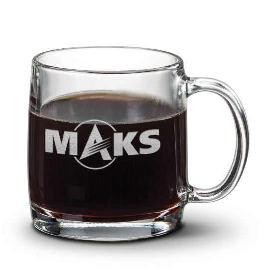 Nordic Coffee Mug - 13oz with custom deep-etch engraving