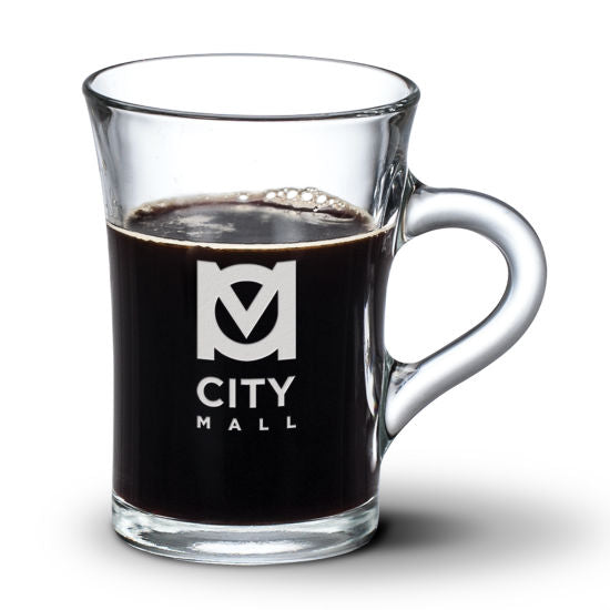 Selkirk Mug - 8oz with custom deep-etch engraving
