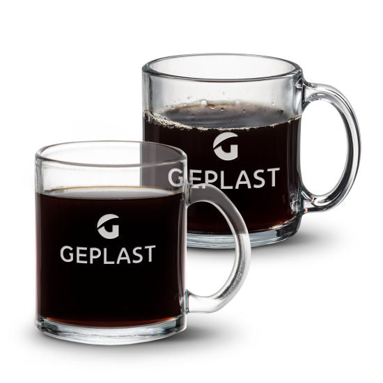 Trenton Coffee Mug - 11oz/13oz with custom deep-etch engraving