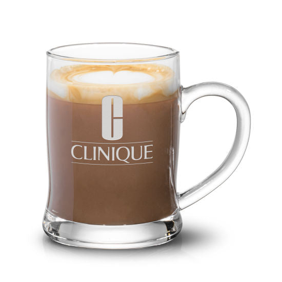 Darien Coffee Mug - 14oz with custom deep-etch engraving