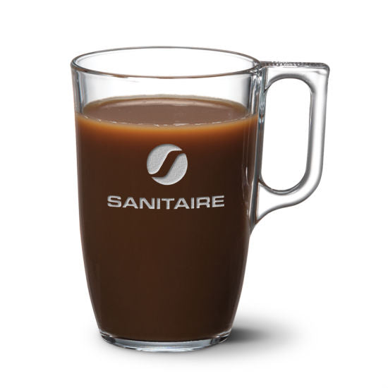 Rosella Mug - 13.5oz with custom deep-etch engraving