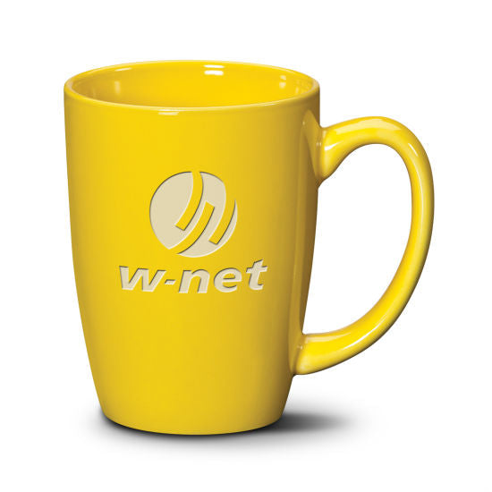 Norfolk Mug - 16oz with custom deep-etch engraving