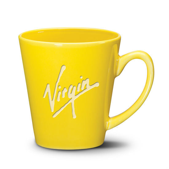 Sorrento Mug - 12oz with custom deep-etch engraving