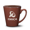 Sorrento 3-Tone Mug - 12oz with custom deep-etch engraving