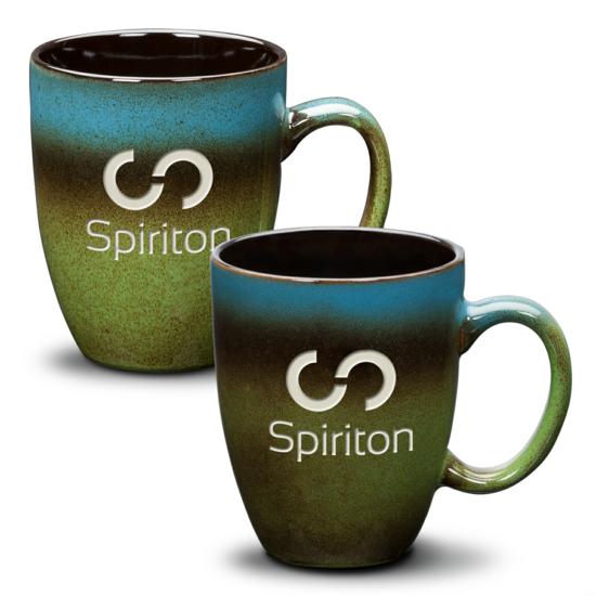 Staunton Mug - 15oz with custom deep-etch engraving