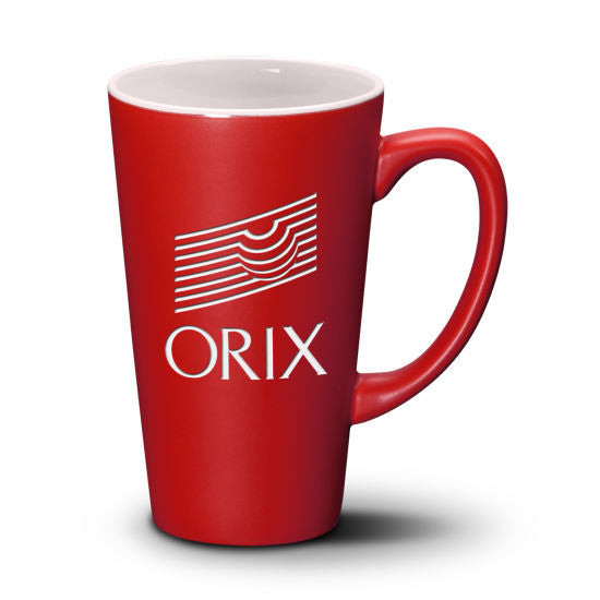 Catalina Mug - 16oz with custom deep-etch engraving