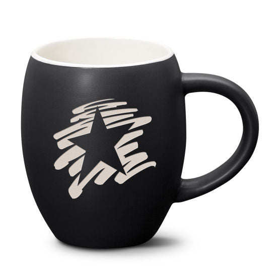 Hobart Mug - 16oz with custom deep-etch engraving